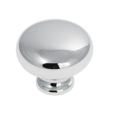 Hd Belwith 1.12 in. Knob- Chrome BWP771 CH